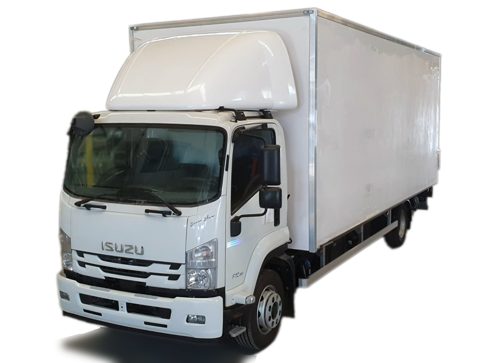 Deflector Integral ISUZU F11-F12-F14-sin litera-66 cm.Serie 30