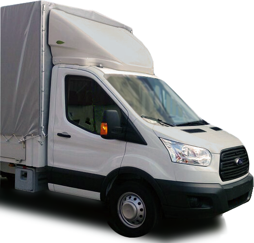 Deflector Integral FORD TRANSIT 2014 - 600 mm