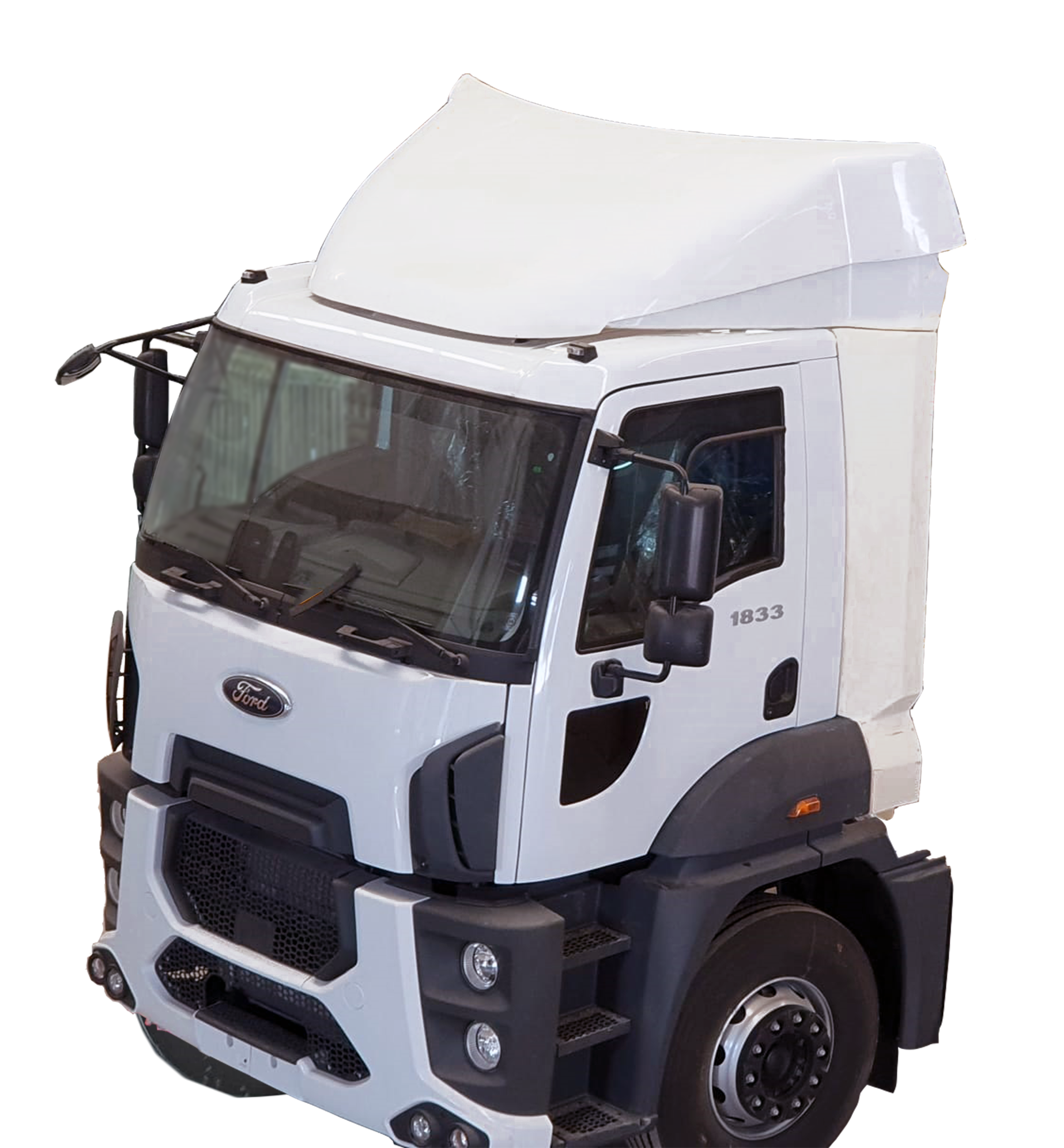 Deflector regulable FORD LEGACY-con aletas-techo bajo-sin litera