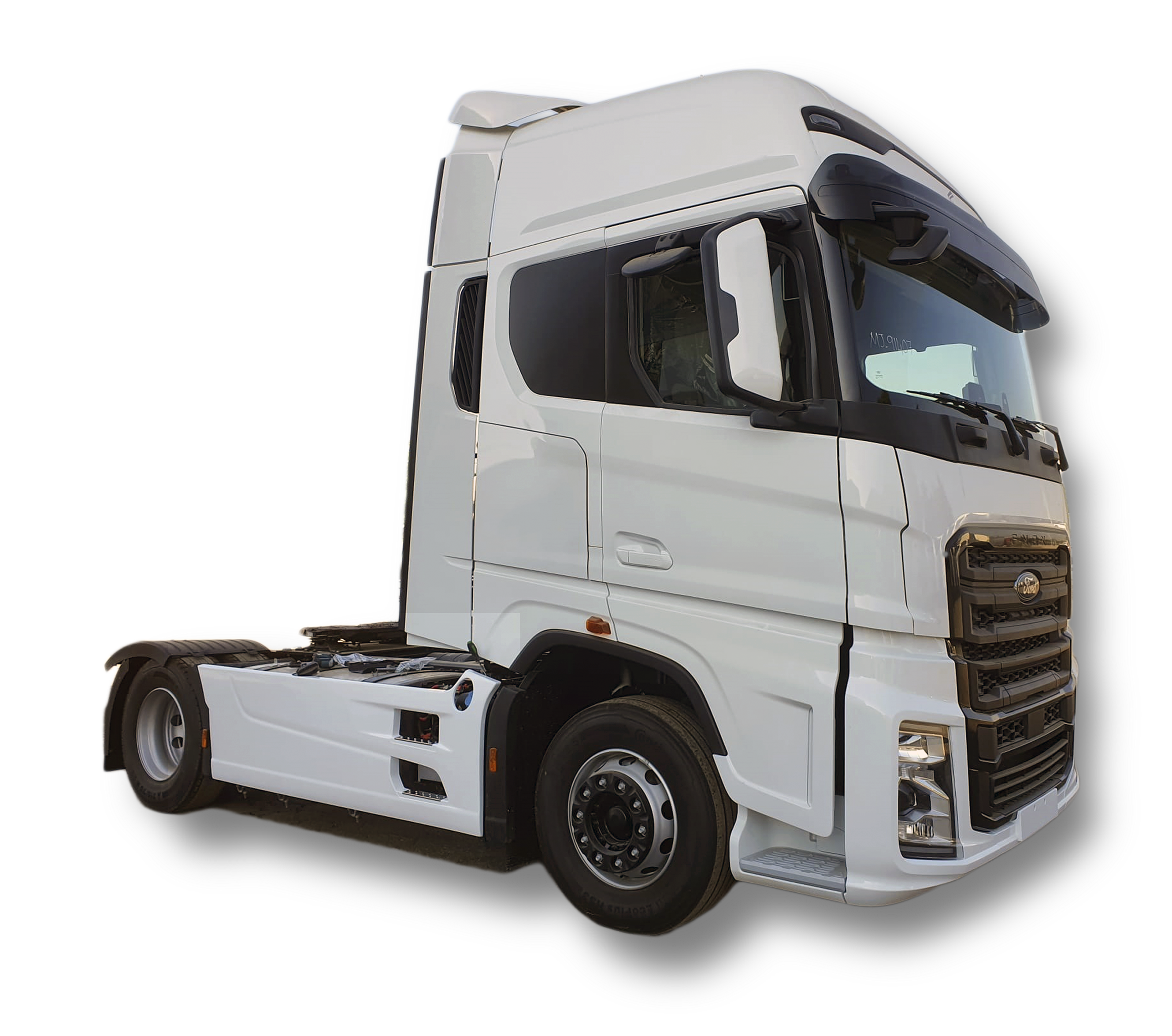 Carenado abatible FORD F- MAX chasis largo -  3750 mm