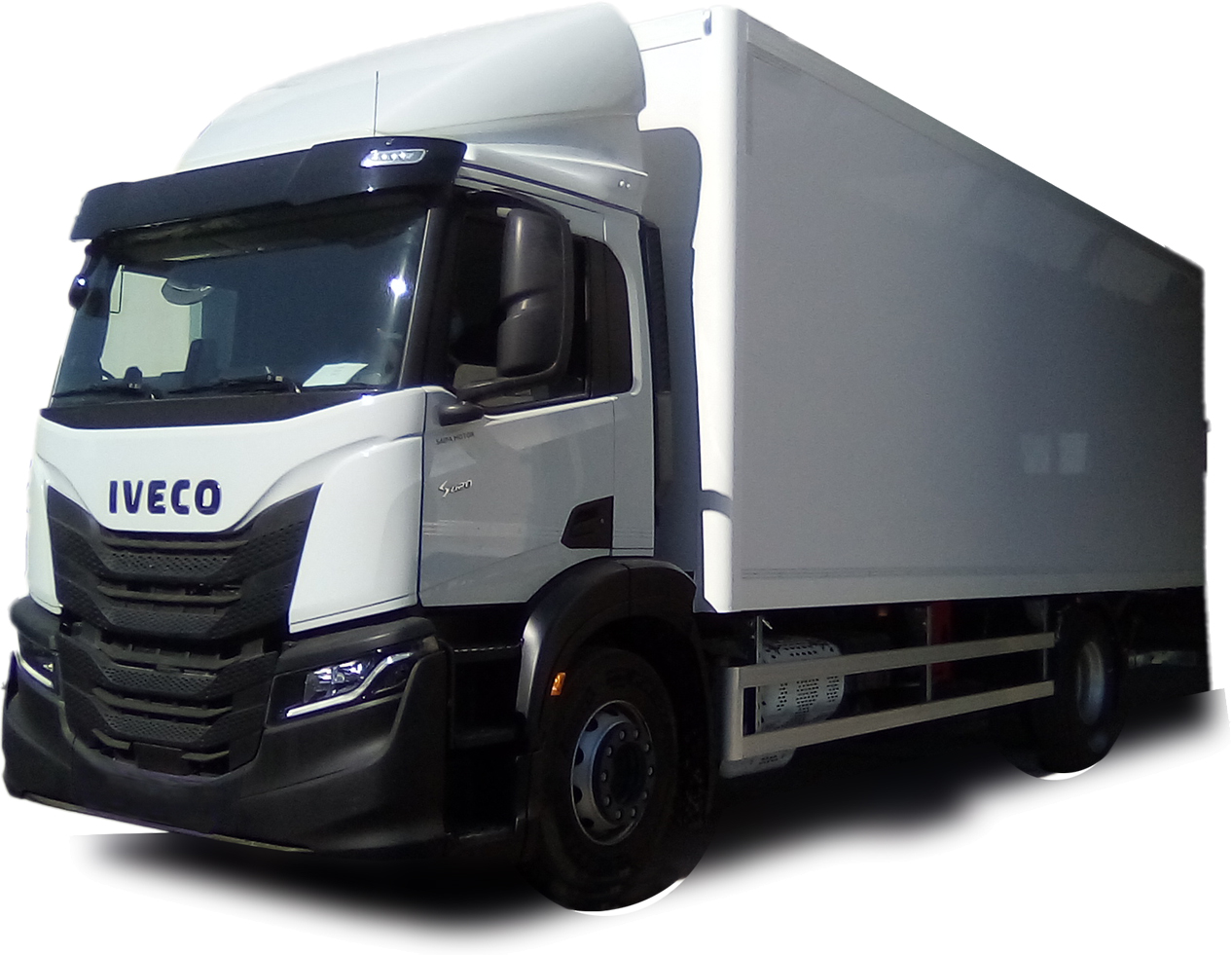 Deflector integral IVECO S-WAY/ X-WAY techo bajo, sin litera -AD-85CM.