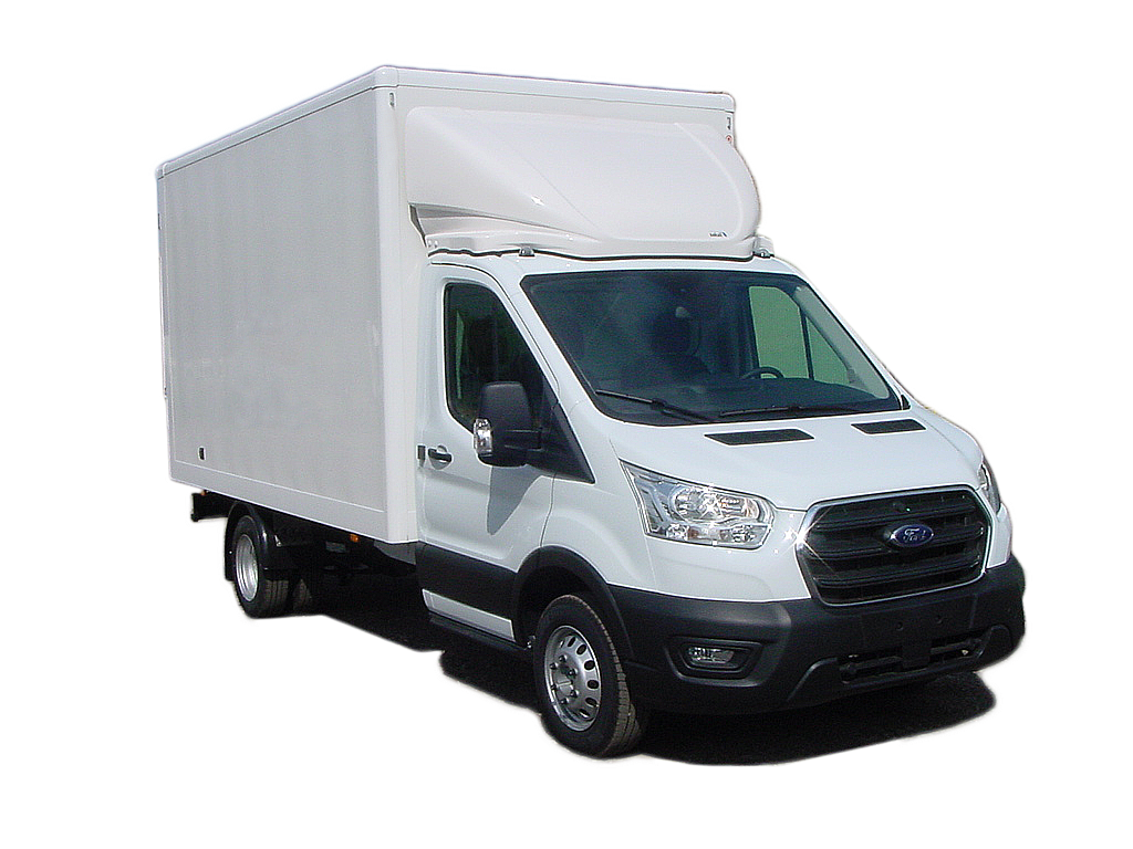 Deflector Integral FORD TRANSIT 2014 - 750 mm