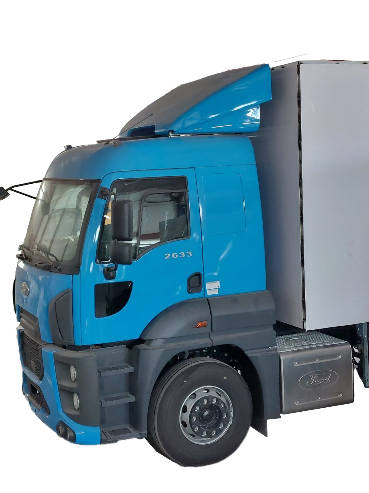 Deflector regulable FORD LEGACY- techo bajo y techo alto (con/sin) litera-sin aletas