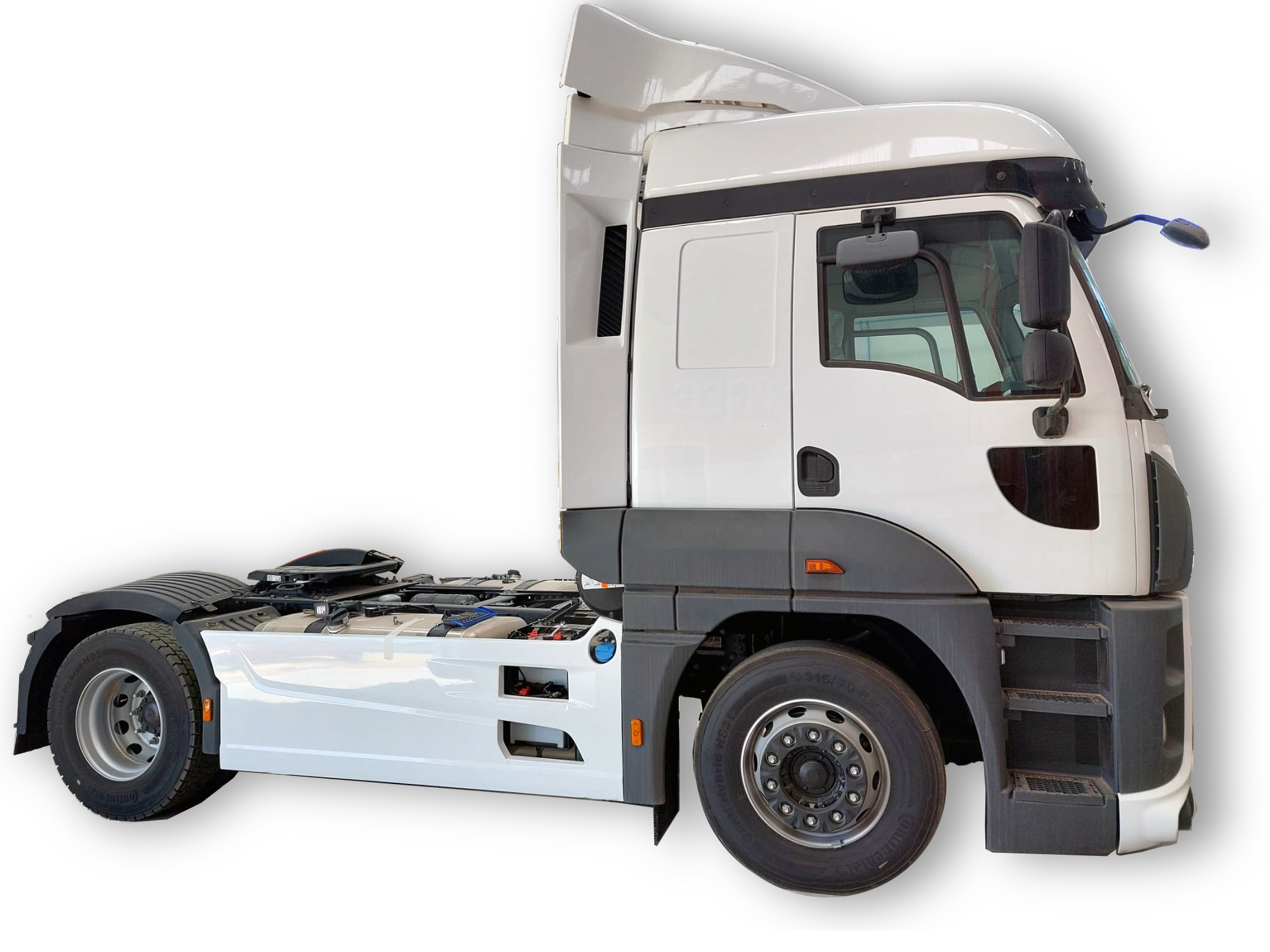 Carenado abatible FORD LEGACY chasis 3600 mm 