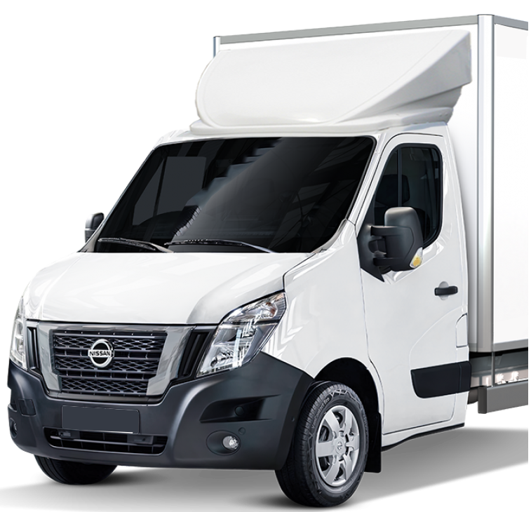 Deflector Integral NISSAN Insterstar 2010 -75 cm