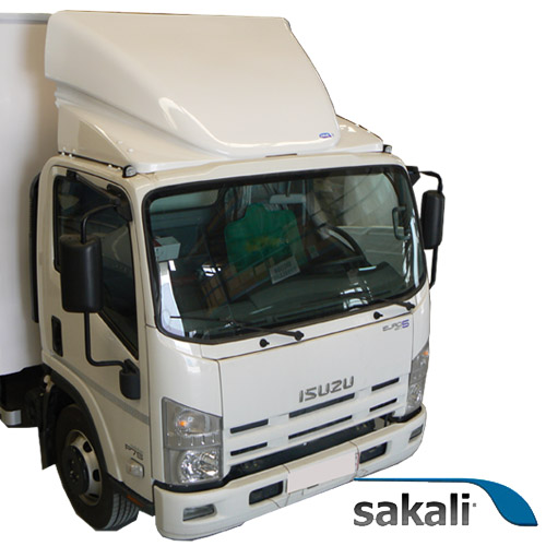 Deflector Integral ISUZU P75-NPR-NNR- 65 cm