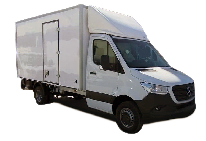 Deflector Mercedes Sprinter 2006 Integral KL- 75cm