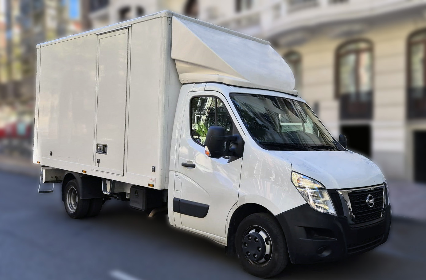 Deflector Integral NISSAN Insterstar 2010 - 90 cm