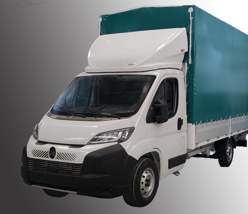 Deflector Integral Citroen Jumper 2006- 75 cm.