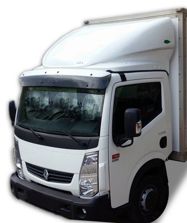 Deflector Renault Maxity Integral - 75cm 