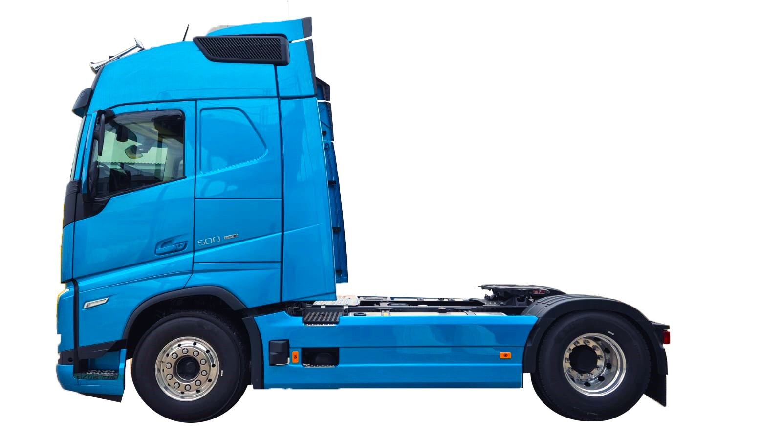 Carenado VOLVO FH V4- 3800 mm-peldaños VISIBLES _CON SENSORES