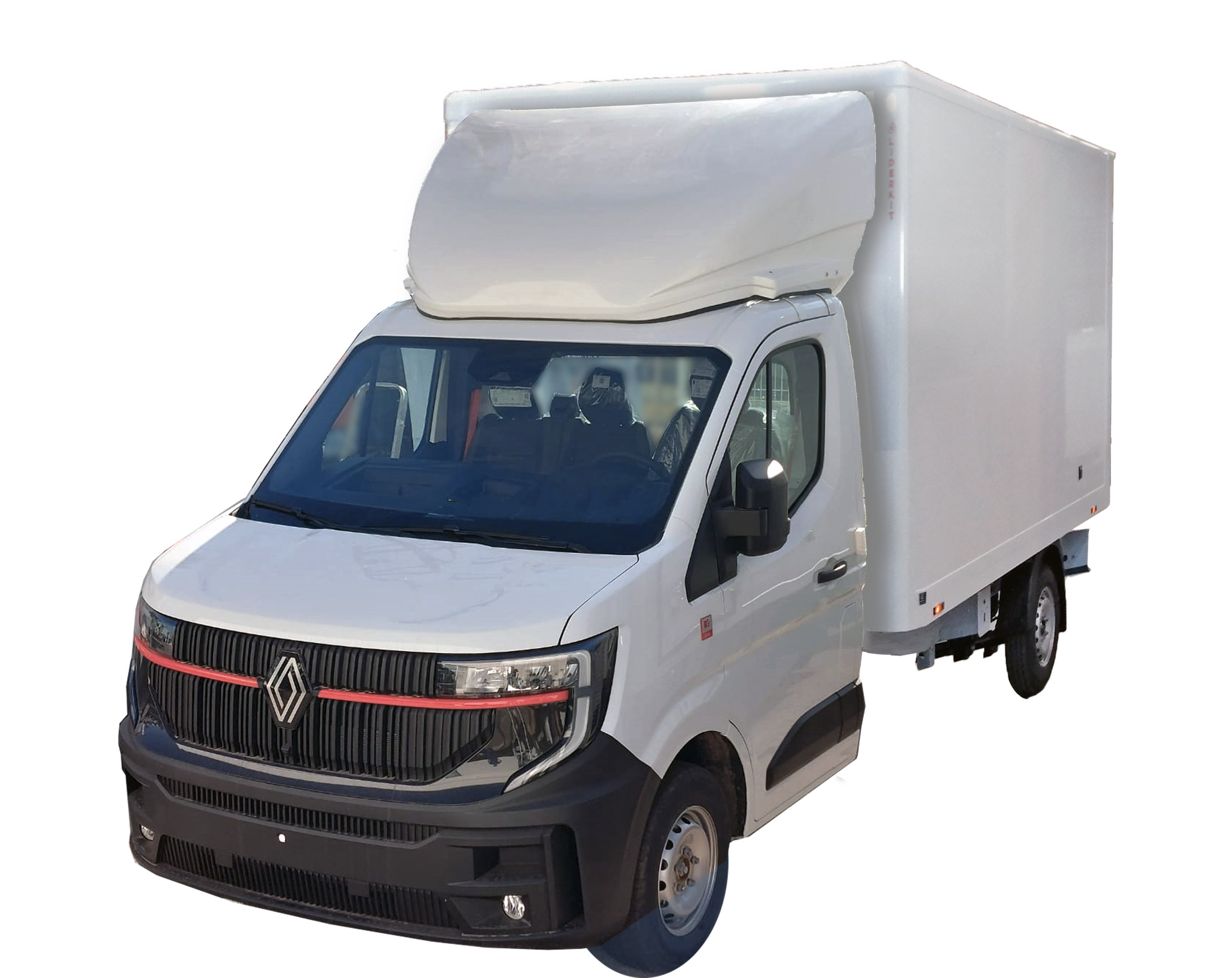 Deflector Integral Renault Master 2024 - 80 cm