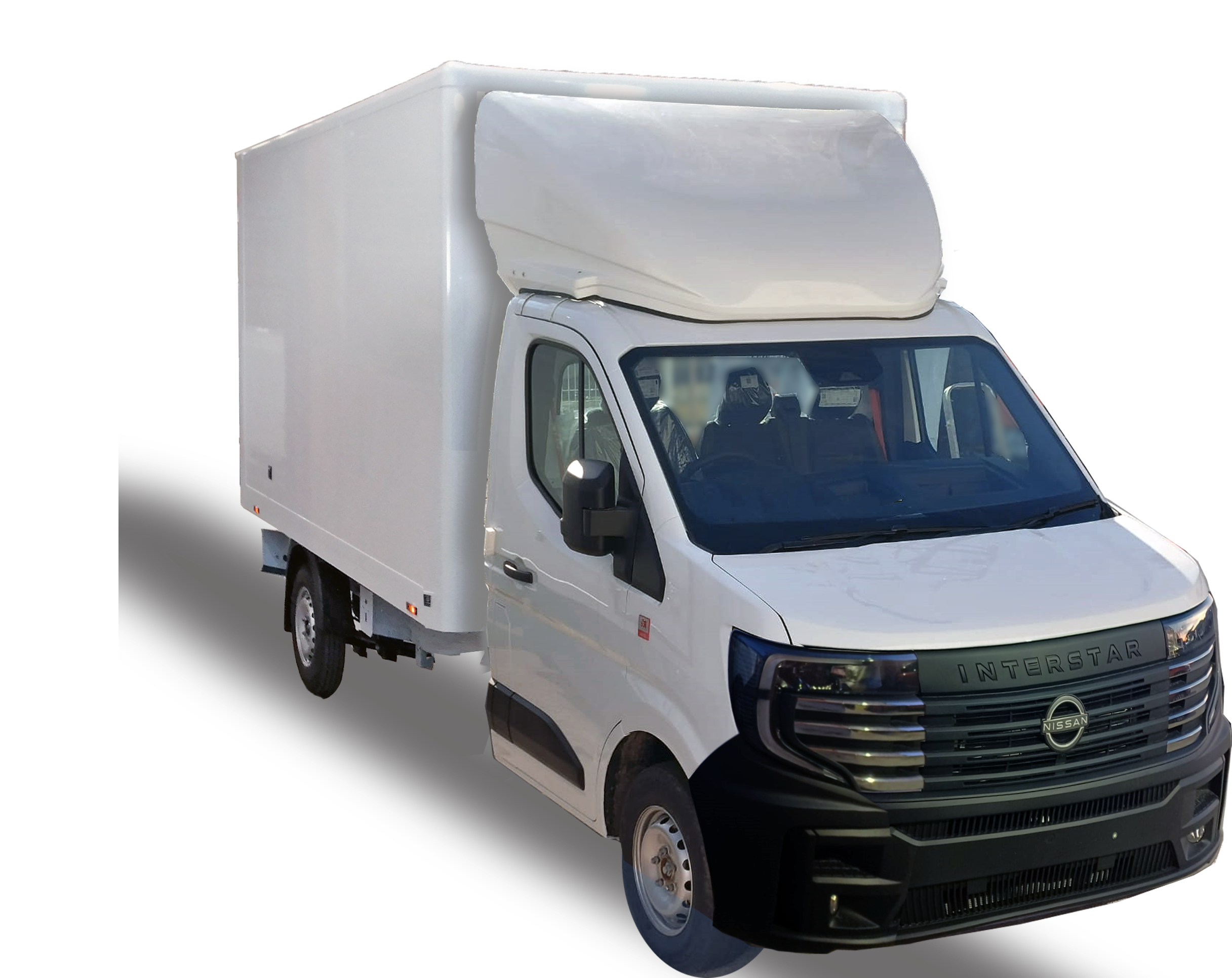 Deflector Integral Nissan Intestar 2024 - 55 cm