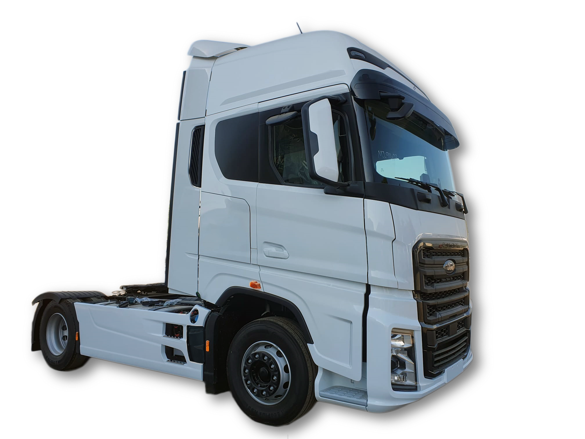 Carenado abatible FORD F- MAX chasis largo - 3750 mm - con sensor