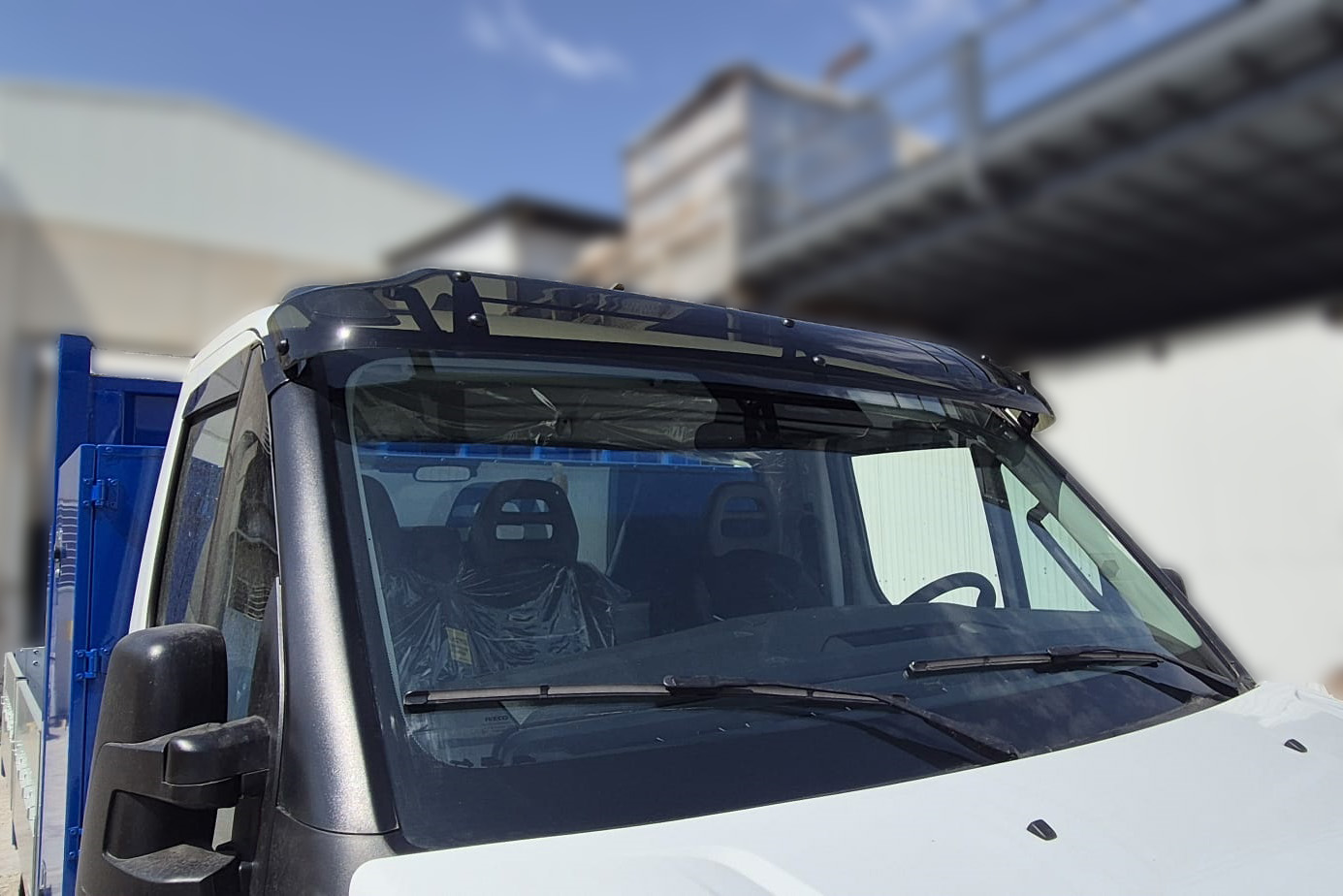 Visera Metacrilato Iveco Daily 2014