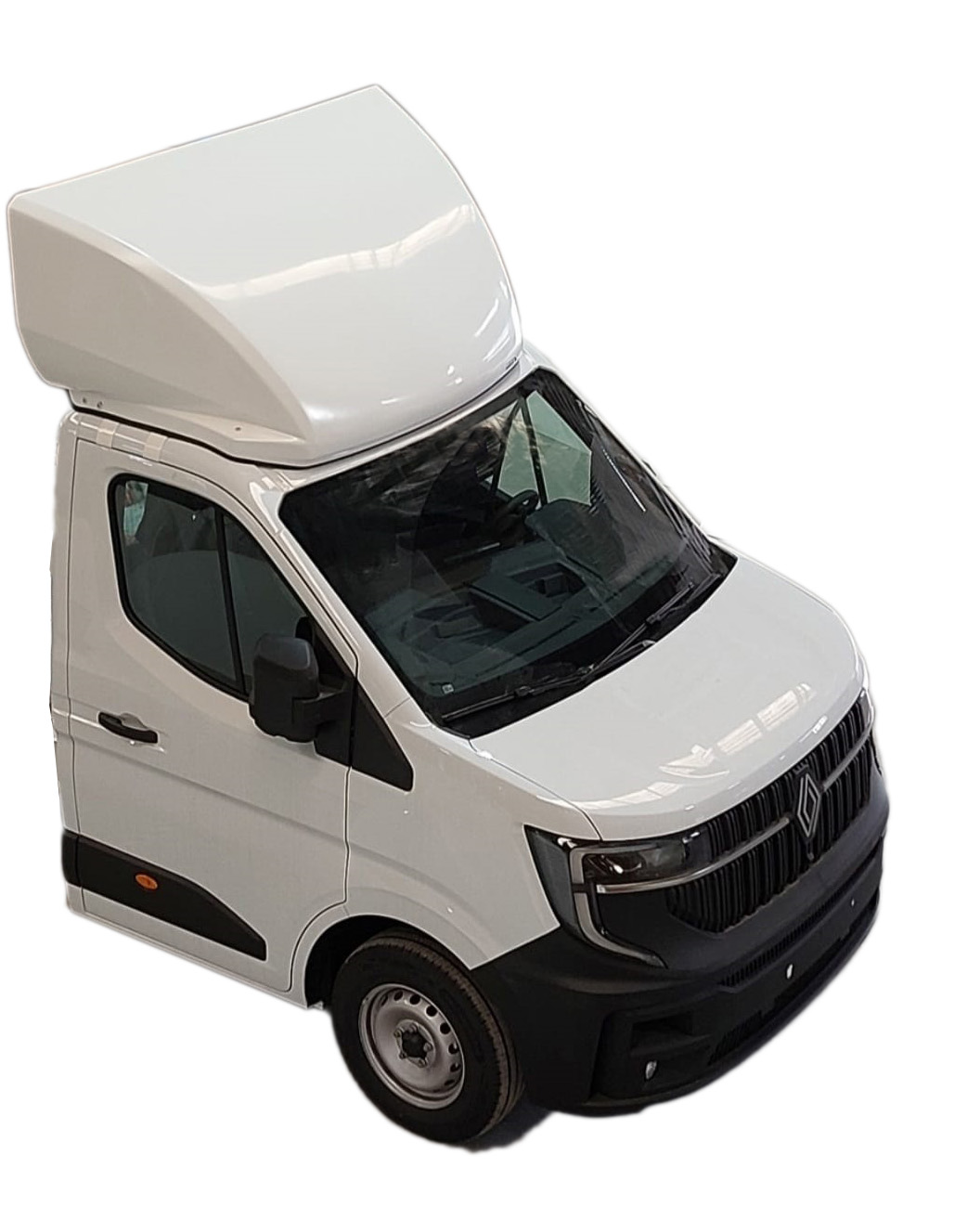 Deflector Integral Renault Master 2024 NEXT- 75 cm alto x 204 cm ancho