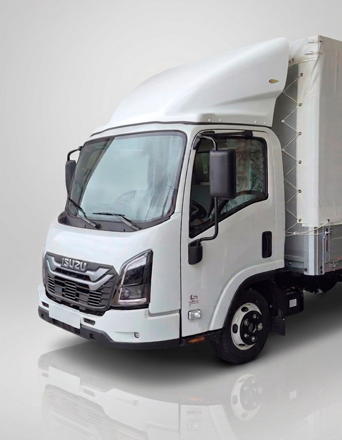 Deflector Isuzu M21 Ground-NLR-NMR Integral - 80 cm altura