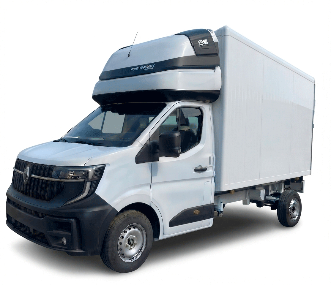 Cabina dormitorio RENAULT MASTER 2024 - ADAPT