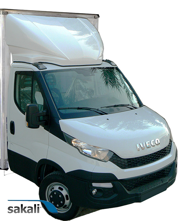 Deflector Integral nuevo Iveco Daily - 2014-75 cm.
